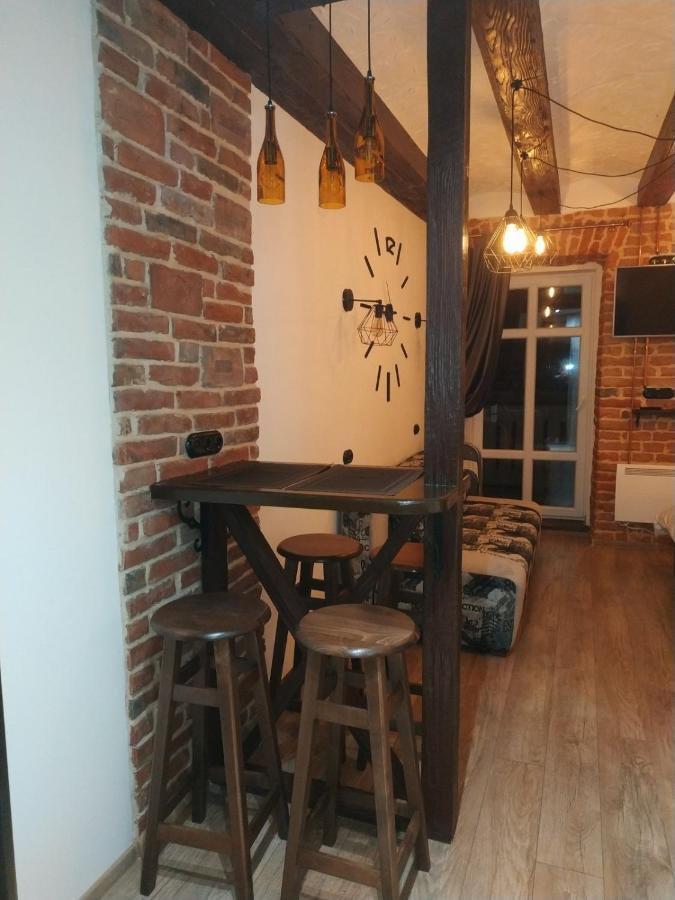 Loft апартаменти з балконом в центрі Львова Екстер'єр фото