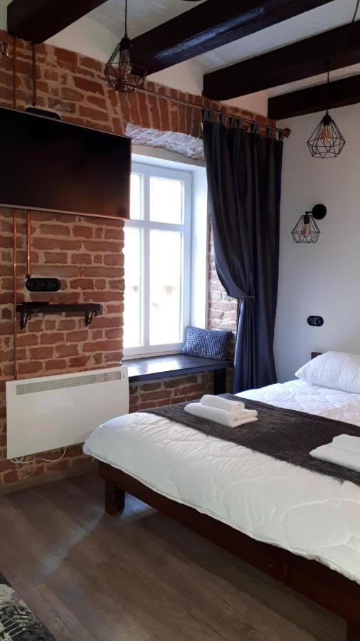 Loft апартаменти з балконом в центрі Львова Екстер'єр фото