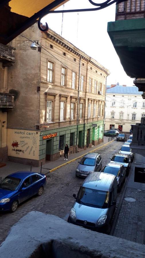 Loft апартаменти з балконом в центрі Львова Екстер'єр фото